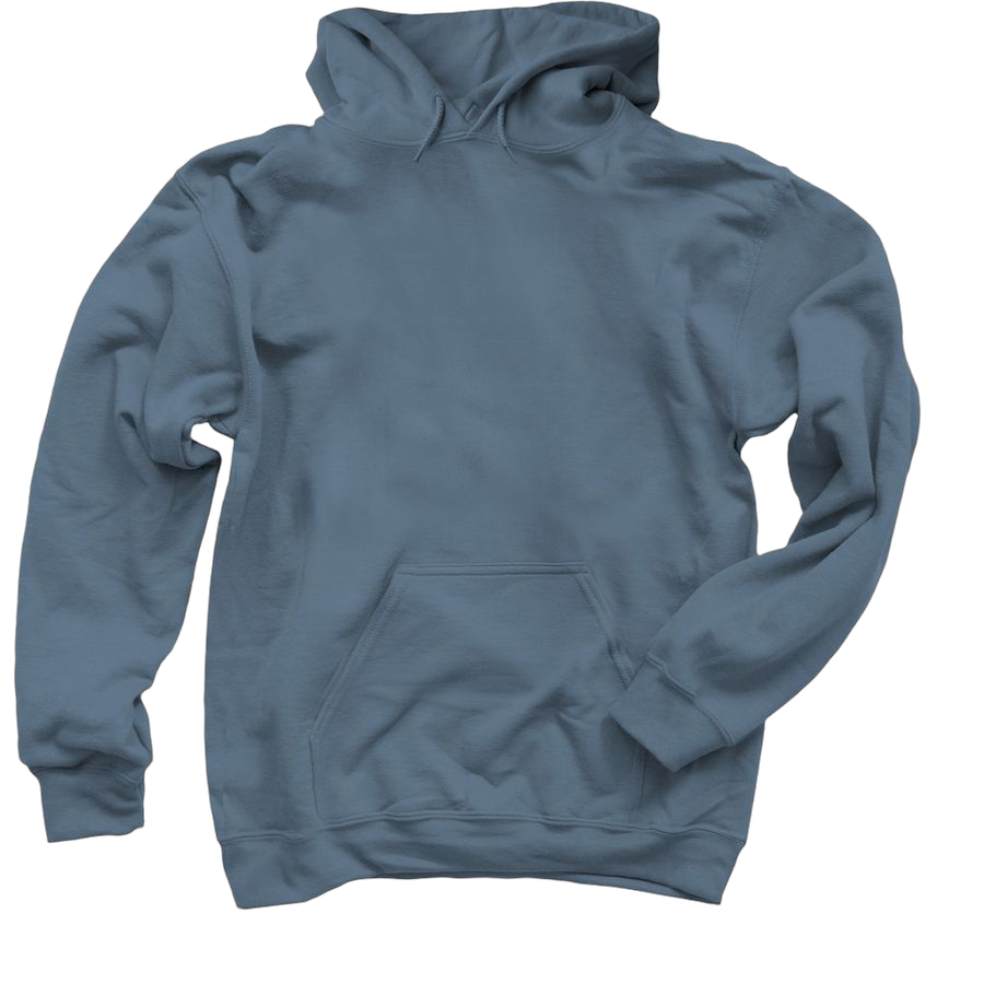 Indigo Pullover Hoodie